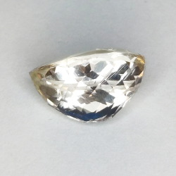 6.58ct Spodumena Taille Poire