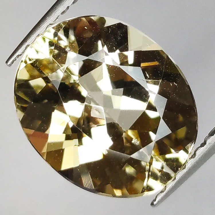 3.30ct Héliodore Taille Ovale