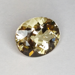 3.30ct Heliodorus Oval Schnitt