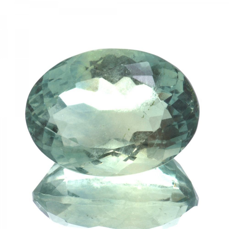 16,65ct. Fluorite Oval Cut