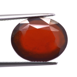 13,24ct.Hessonite Garnet Oval Cut