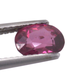 1,19ct.Rhodolite Garnet Oval Cut 