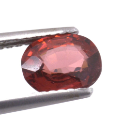 1,21ct.Rhodolite Garnet Oval Cut 