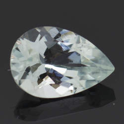 Aquamarine Pear Size 9 x 6 mm