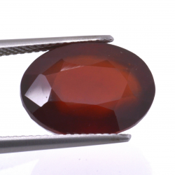 12,55ct.Hessonite Garnet Oval Cut