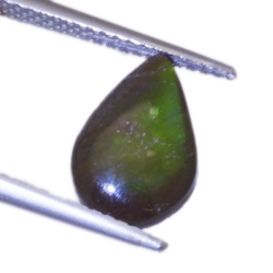 1,25ct.Ammolite Cabochon Pear Cut