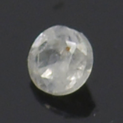 Natural white colorless zircon 0.9-1.2mm 1ct