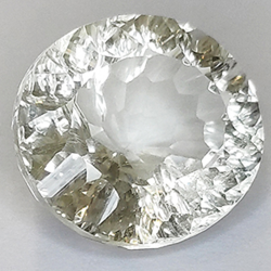 12.86ct Citrin-Quarz Millenium Oval Schnitt