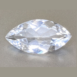 6.28ct Topacio Blanco Talla Marquis 18.93x9.74mm