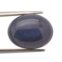 14,91ct.Star Sapphire Cabochon Oval Cut