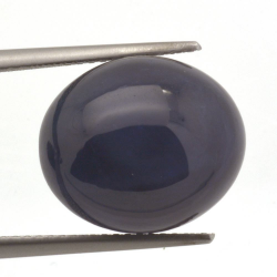 17,11ct.Star Sapphire Cabochon Oval Cut