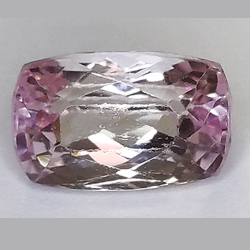 6.22ct Kunzit Kissen Schnitt