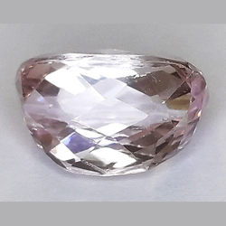 6.22ct Kunzita Talla Cojín