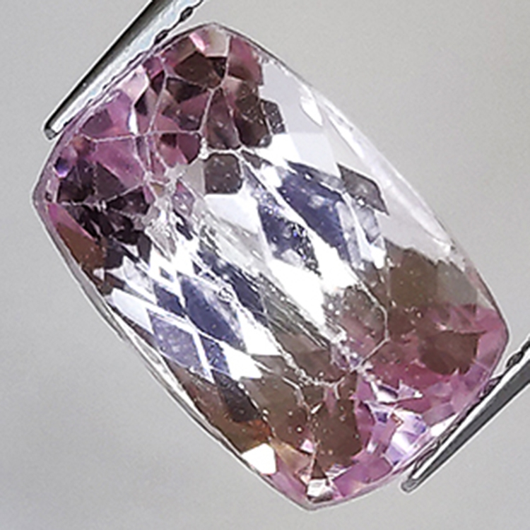 6.22ct Kunzita Talla Cojín