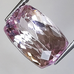 6.22ct Kunzita Talla Cojín