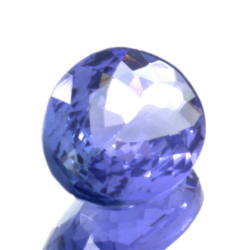 Tanzanite taille ovale 1,67 ct 8,95x7,25 mm