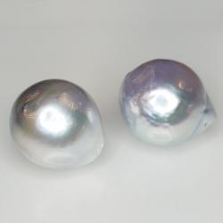 30.14ct Pair of Australian Pearls