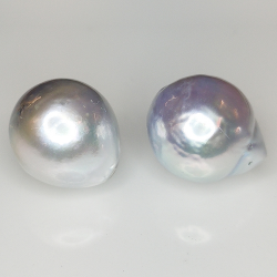 30.14ct Pair of Australian Pearls