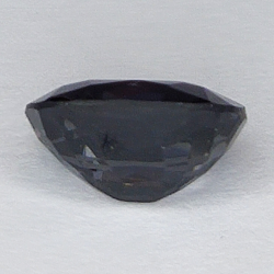 Spinello blu da 2,08 ct taglio ovale 9x6mm