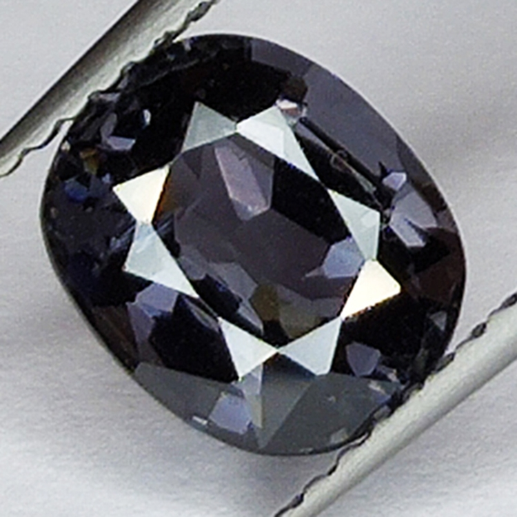 2.08ct Blue Spinel oval cut 9x6mm