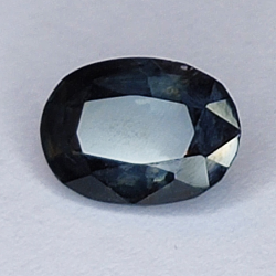 2.00ct Blauer Spinell-Ovalschliff 9x6mm