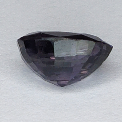 2.00ct Lila Spinell oval Schnitt 9x6mm