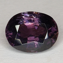 2.15ct Purple Spinel oval cut 9x7mm