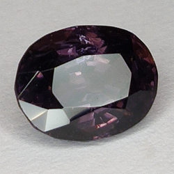 2.15ct Purple Spinel oval cut 9x7mm