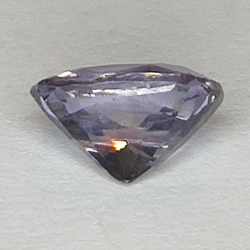 Coussin Spinelle Violet 1.52ct coupé 7x6mm