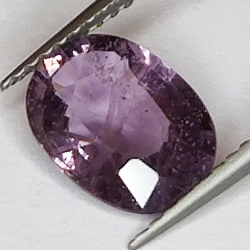 2.33ct Spinelle Violet Coupe Ovale 10x7mm