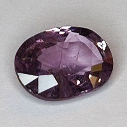 2.33ct Spinelle Violet Coupe Ovale 10x7mm