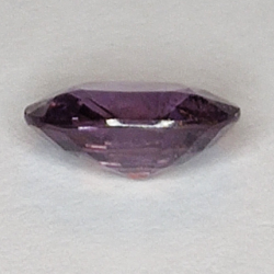 2.33ct Purple Spinel oval cut 10x7mm