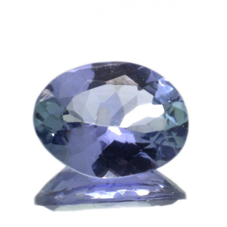 Tanzanite taille ovale 1,97 ct 9,82x7,52 mm