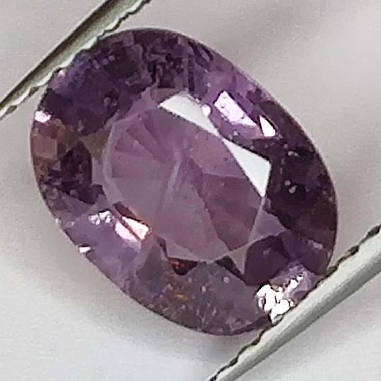 2.33ct Purple Spinel oval cut 10x7mm