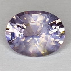 2.02ct Violet Spinell ovaler Schnitt 9x7mm