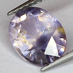 2.02ct Violet Spinel taglio ovale 9x7mm