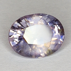 2.02ct Espinela Violeta talla oval 9x7mm