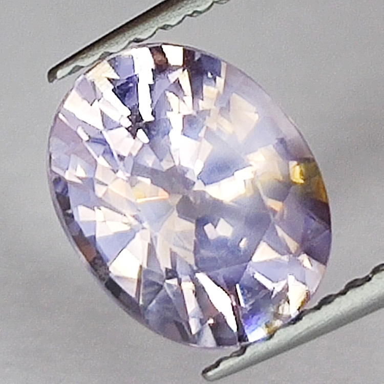 2.02ct Violet Spinel taglio ovale 9x7mm