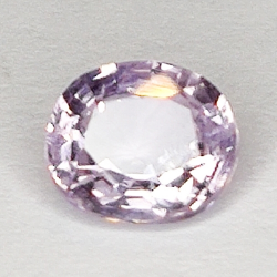 0,94 ct Pink Spinell ovaler Schnitt 6,52 x 5,46 mm