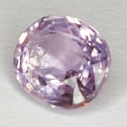 0,94 ct Pink Spinell ovaler Schnitt 6,52 x 5,46 mm