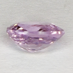 0.94ct Espinela Rosa talla oval 6.52X5.46mm