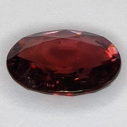 1.73ct Tourmaline Rubellite oval cut 9x8mm