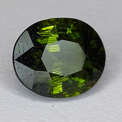 1.81ct Tourmaline Verdelite oval cut 8x6mm