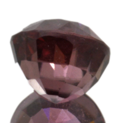 2.97ct Pink Zircon round cut 7x7mm