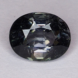 2,16ct Verdelit-Turmalin oval schnitt 8x6mm