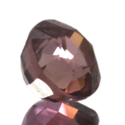 2.97ct Pink Zircon round cut 7x7mm