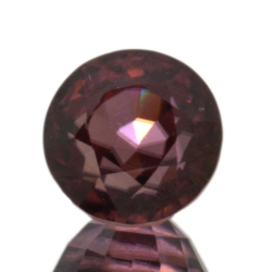 2.97ct Pink Zircon round cut 7x7mm