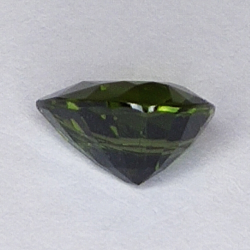 1.81ct Tormalina Verdelite taglio pera 9x7mm