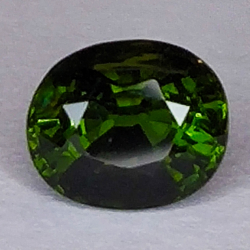 1.78ct Tourmaline Verdelite oval cut 7x6mm