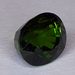 1,78 ct Tourmaline Verdélite coupé ovale 7x6mm